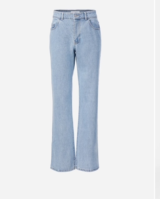 Osborne Jean - light denim sz. 3 (about a 12)