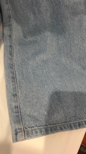 Osborne Jean - light denim sz. 3 (about a 12)