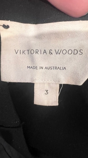 Idol Pant Black - sz. 3 (size 12)