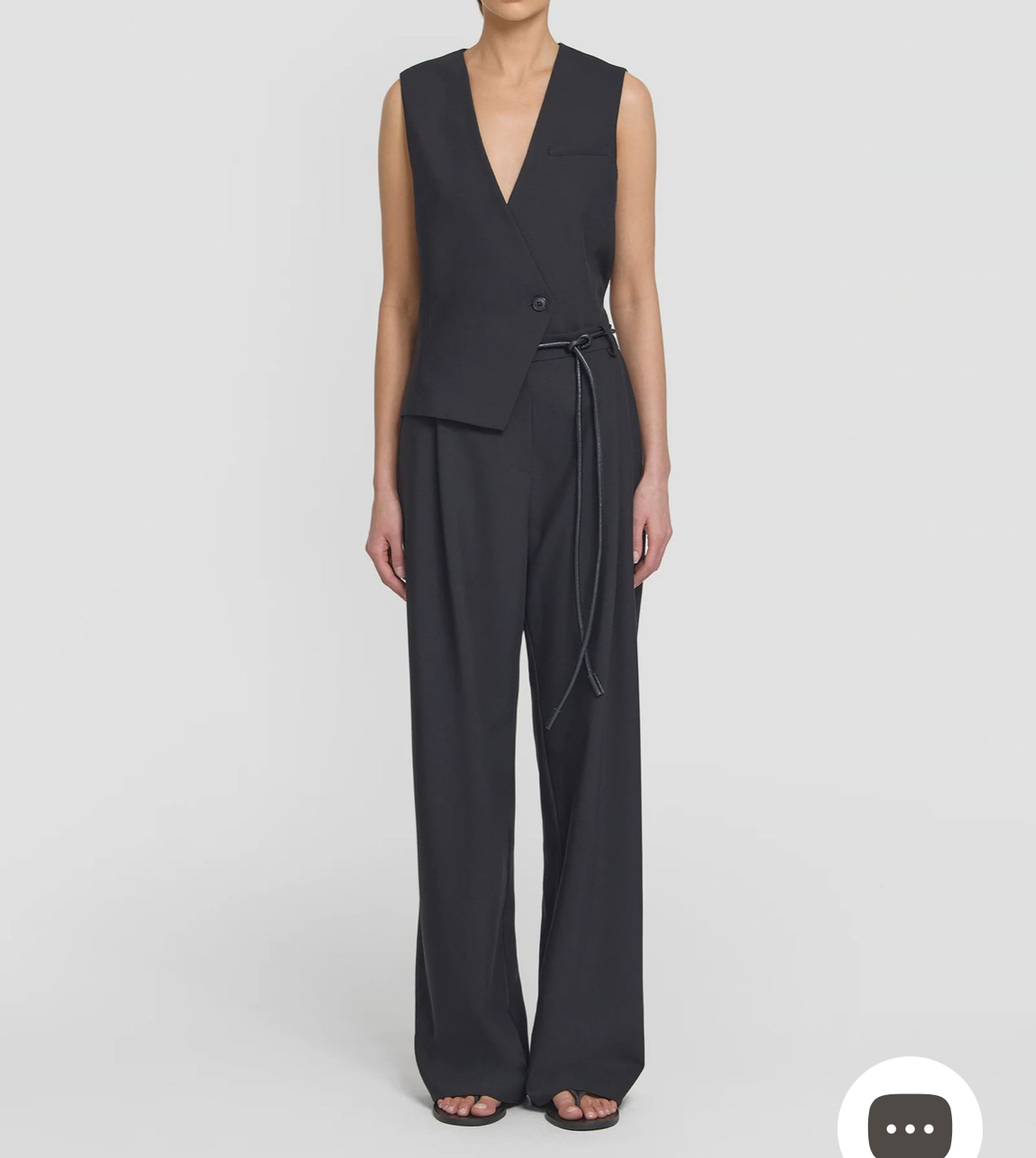 Idol Pant Black - sz. 3 (size 12)