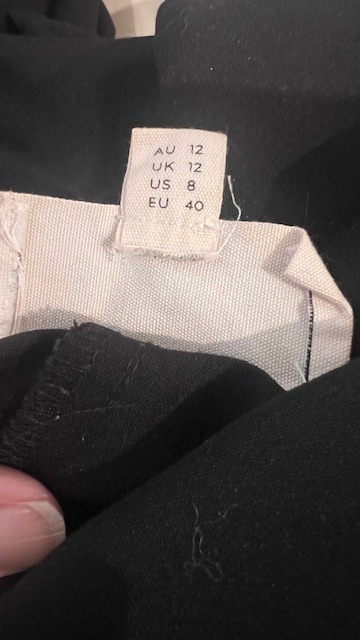 Idol Pant Black - sz. 3 (size 12)