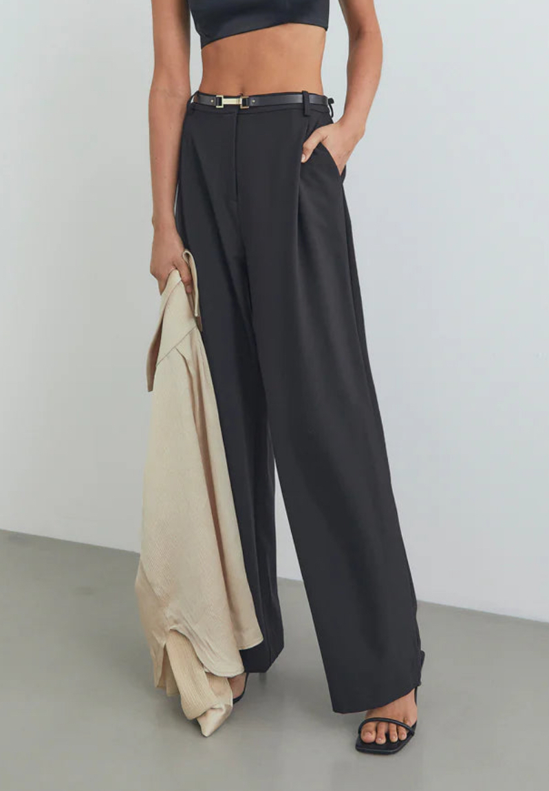 Idol Pant Black - sz. 3 (size 12)