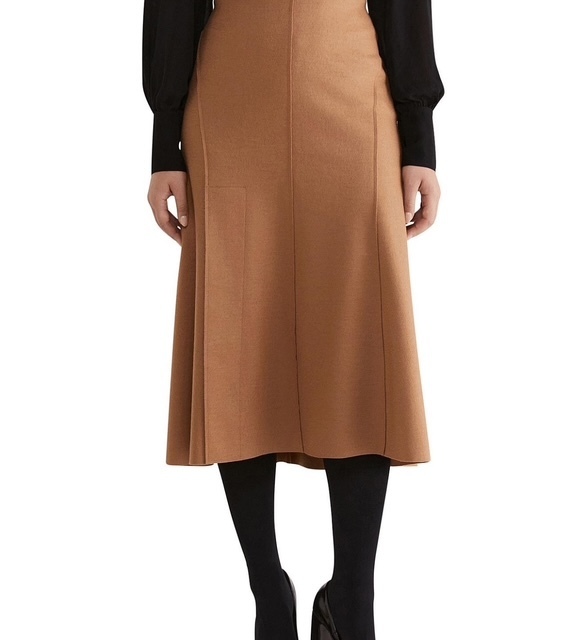 - Karla Panel Midi Skirt (sz 12)