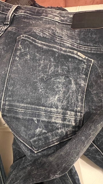 Denim Arc 3D Boyfriend Jeans