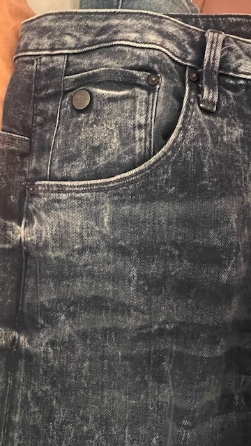 Denim Arc 3D Boyfriend Jeans