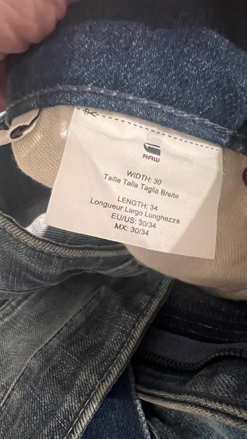 High Flare washed blue (sz 30/about 12)