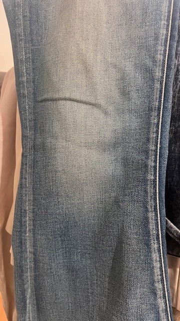 High Flare washed blue (sz 30/about 12)