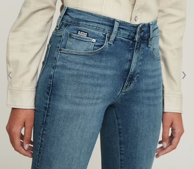 High Flare washed blue (sz 30/about 12)