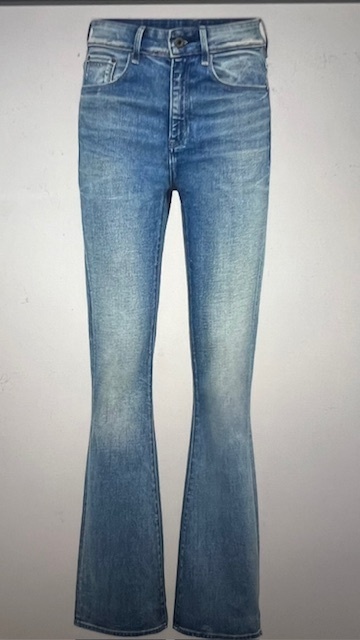 High Flare washed blue (sz 30/about 12)