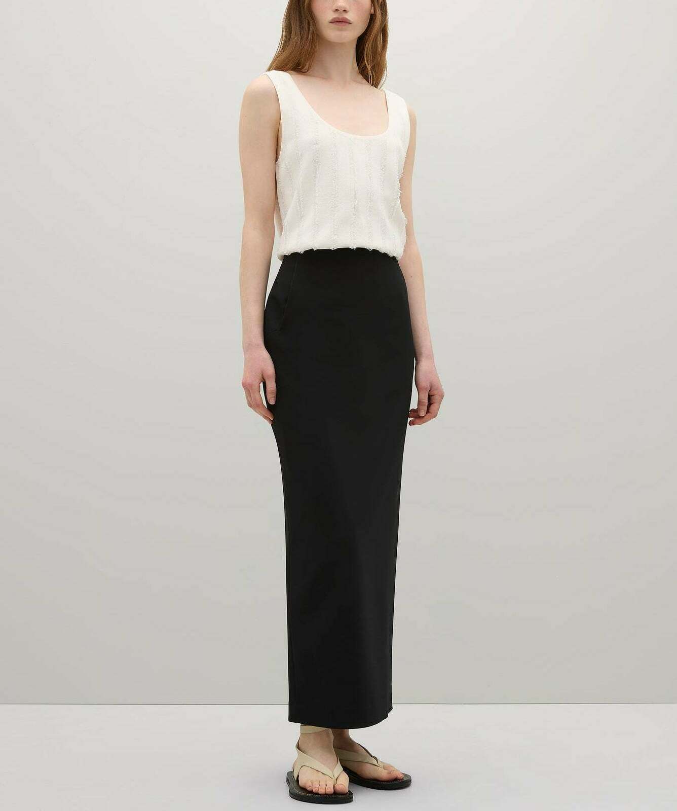 Faye Tank in Parchment