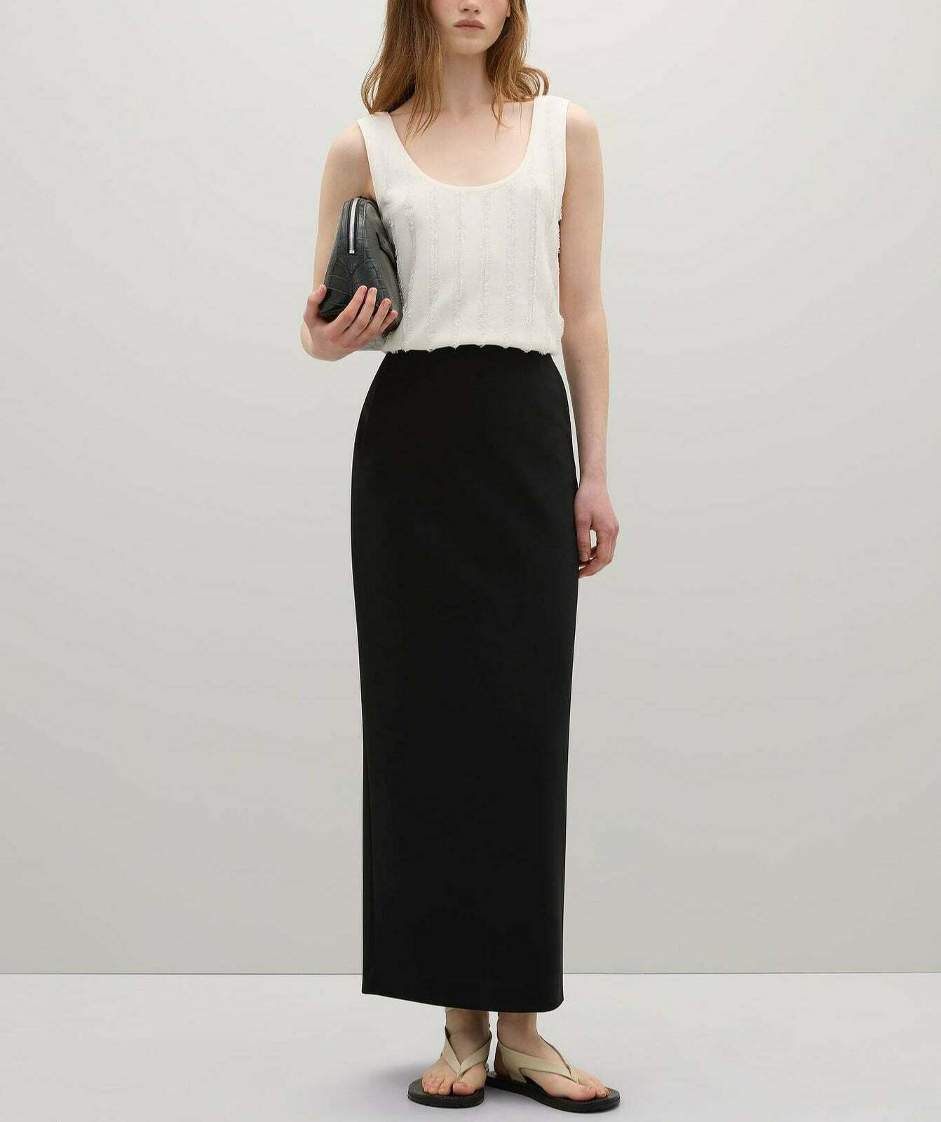 Faye Tank in Parchment