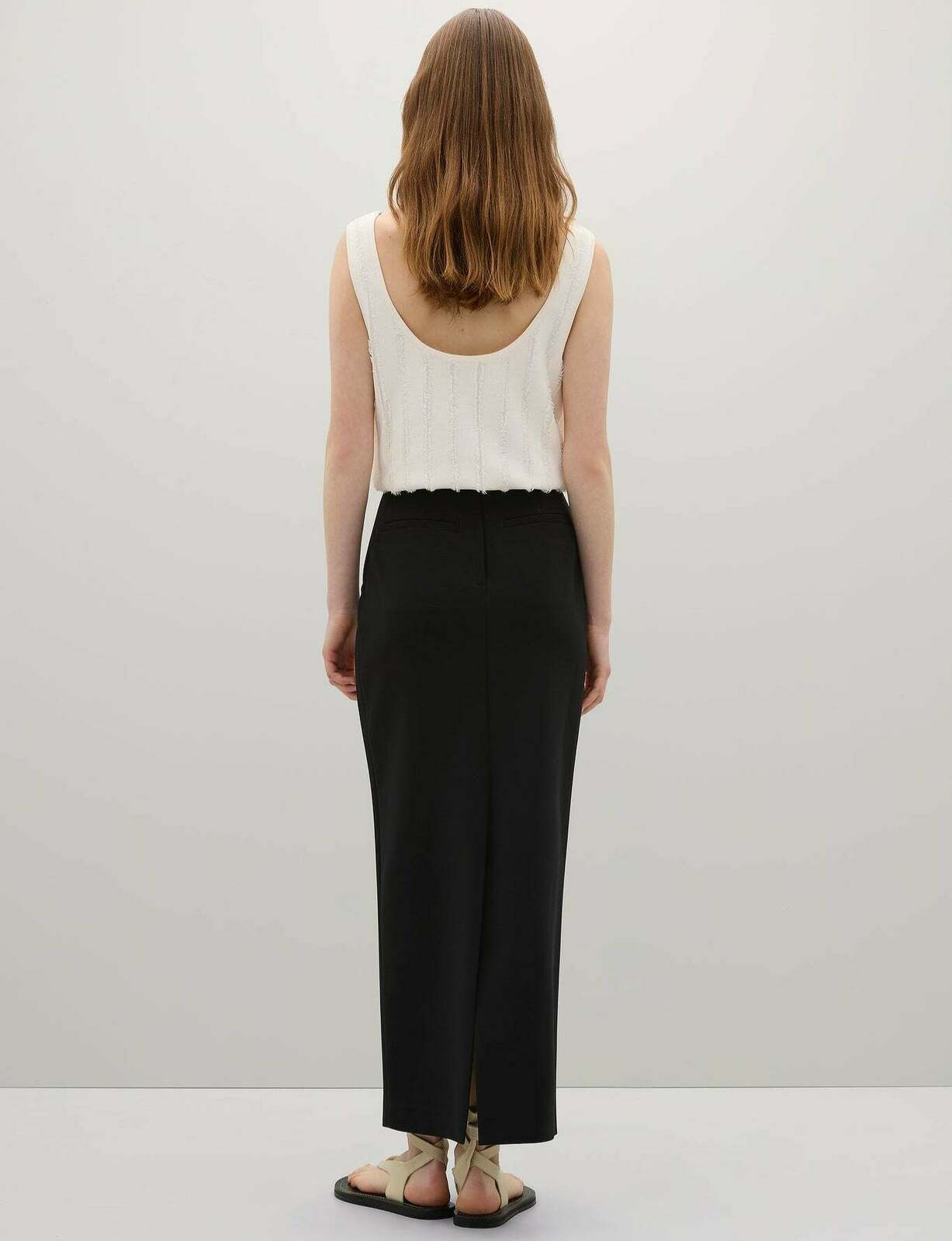 Faye Tank in Parchment