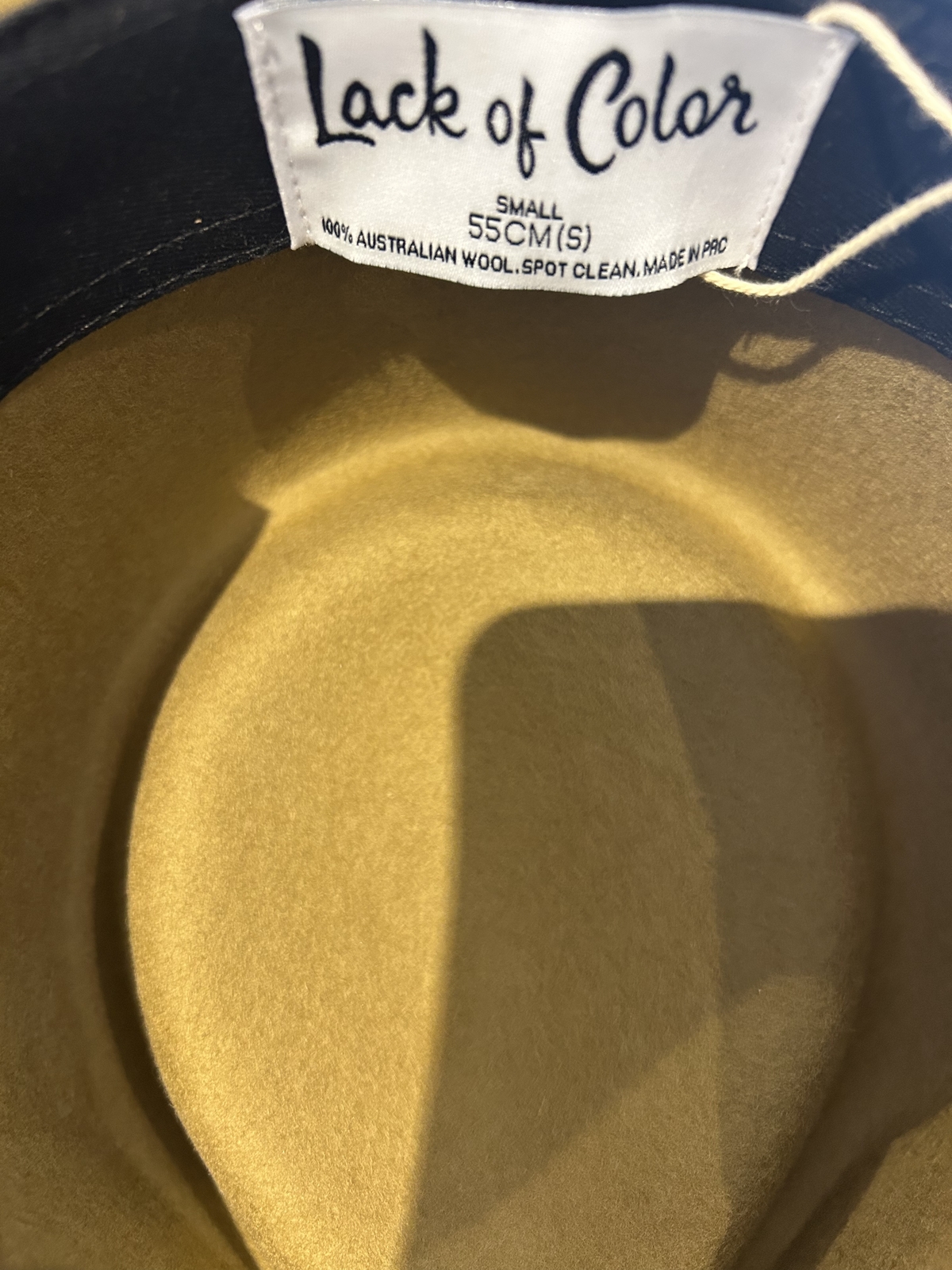 BNWT 100% Australian Wool Hat Size Small 55cm