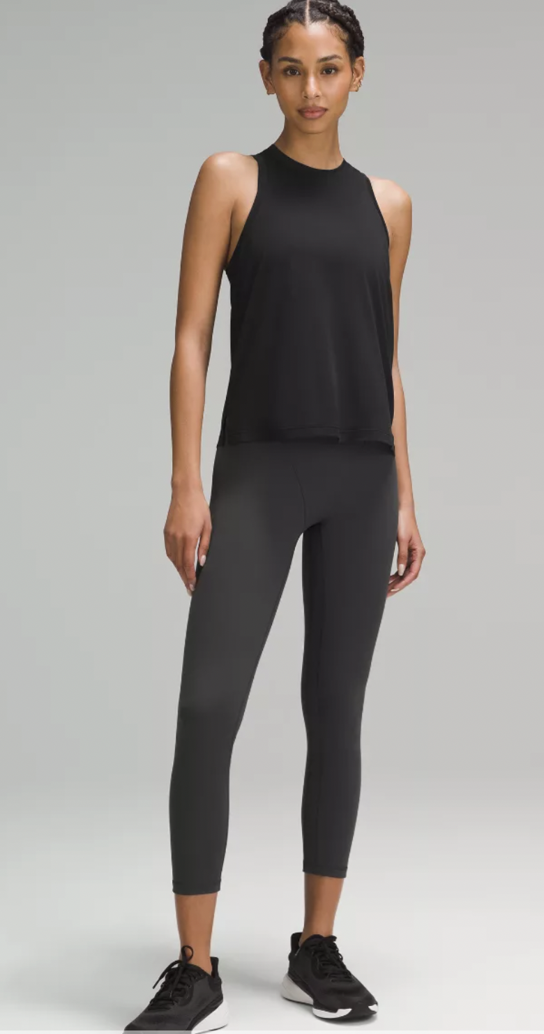 Ultralight Hip-Length Tank Top