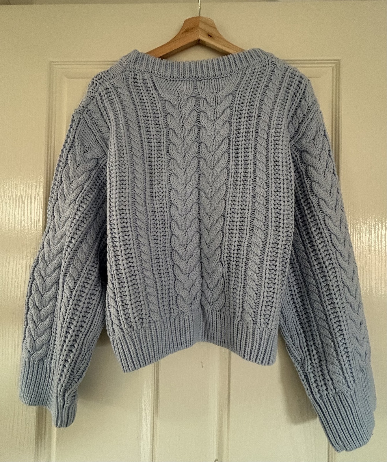 Brielle knit blue 