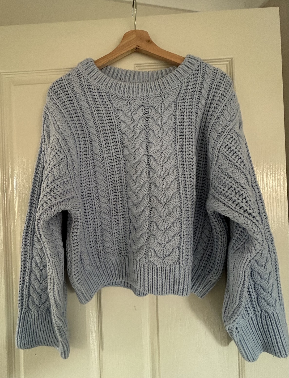 Brielle knit blue 