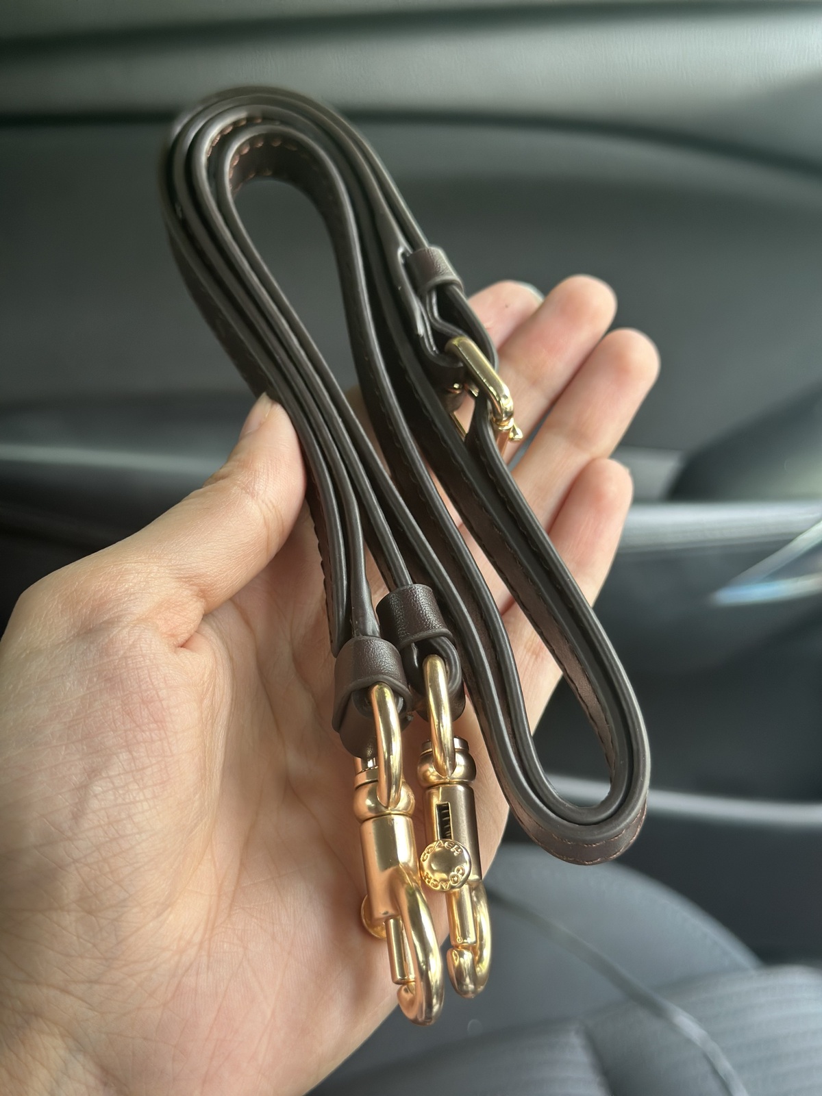 Teri burgundy Red BAG WITH CROSS BODY STRAP