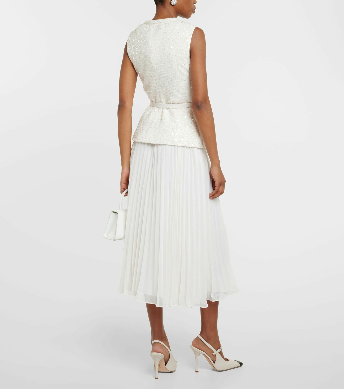 sequin midi dress AU8/US4