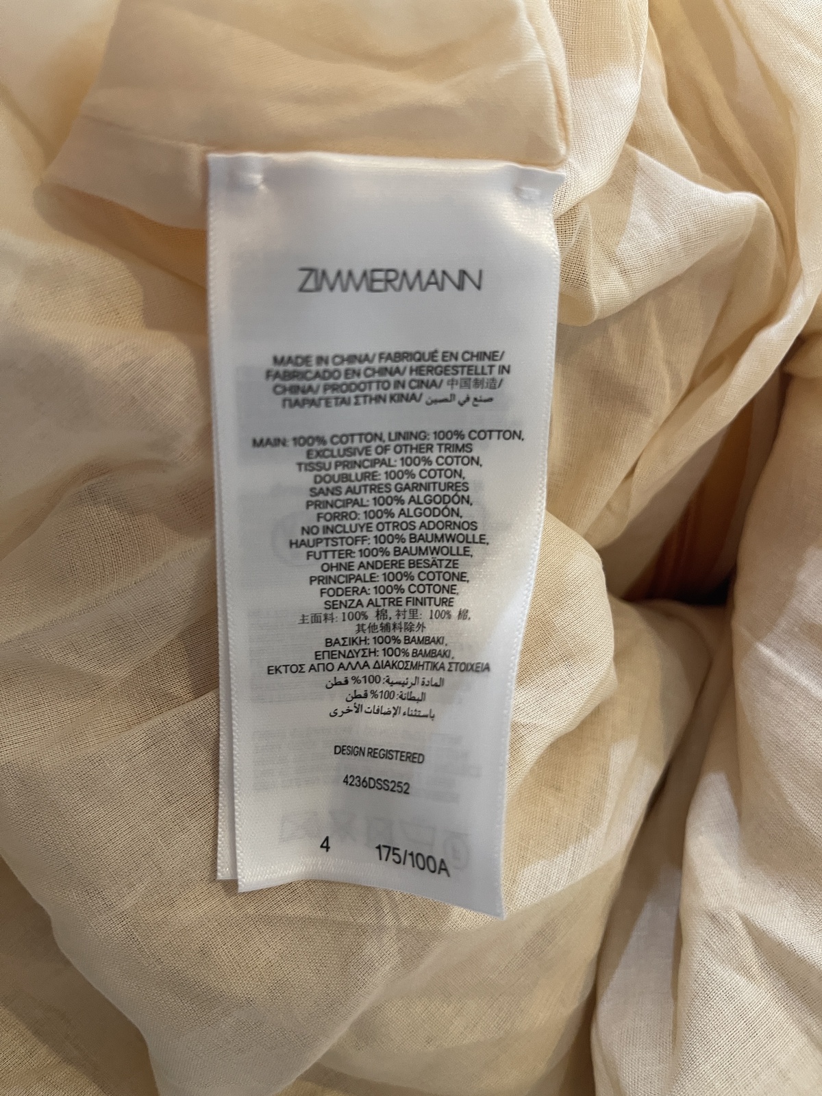 The Lucky Corset Midi Dress in Mustard Bandana Size 4/Au 16