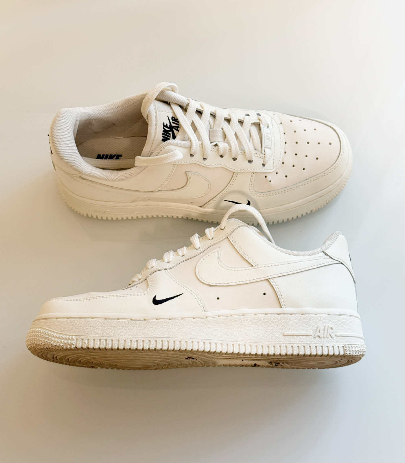 Air Force 1 '07 Essential - Off White, US 7 (EU38, UK4.5, 24cm)