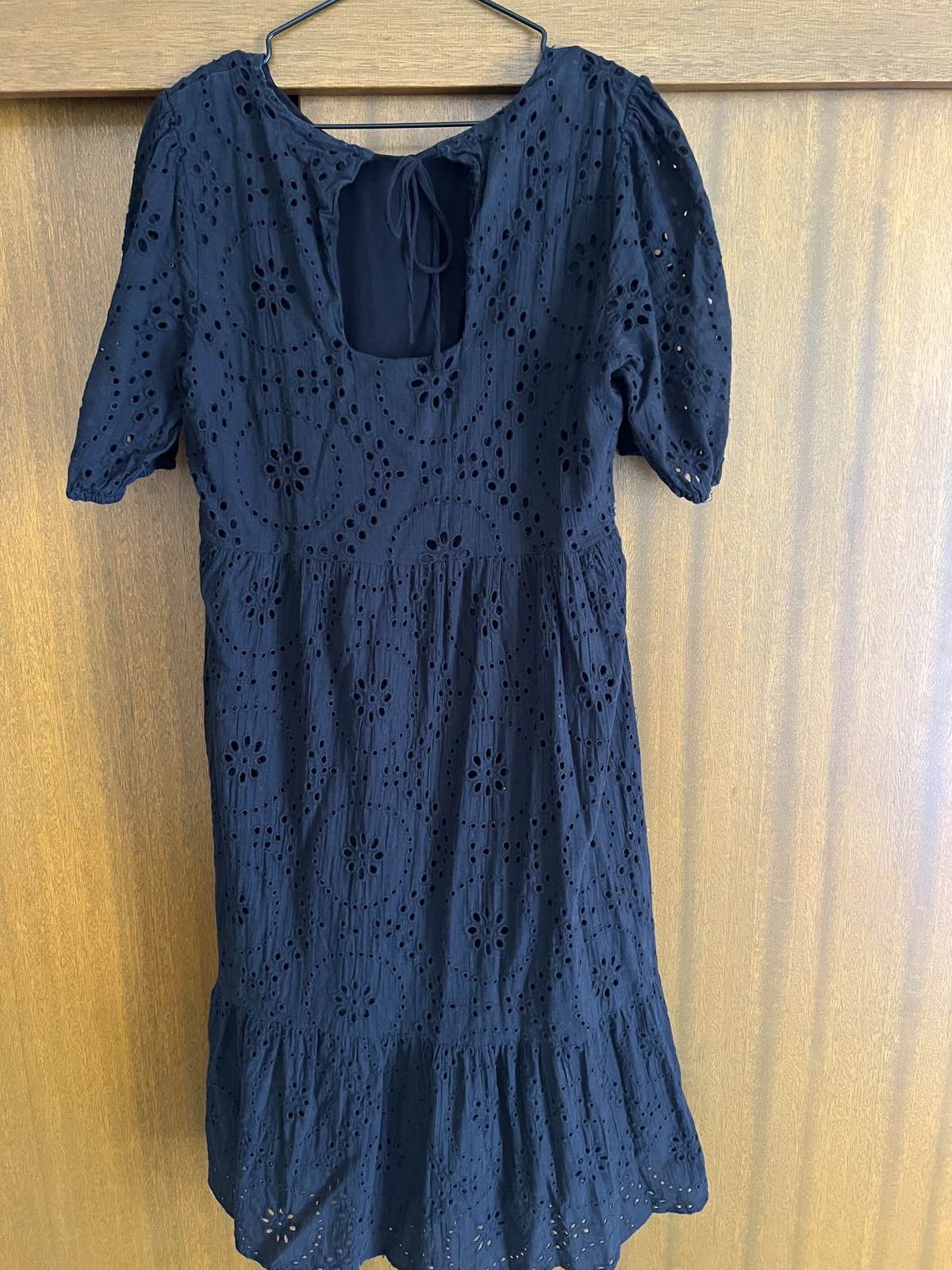 Jade Broderie Midi Dress