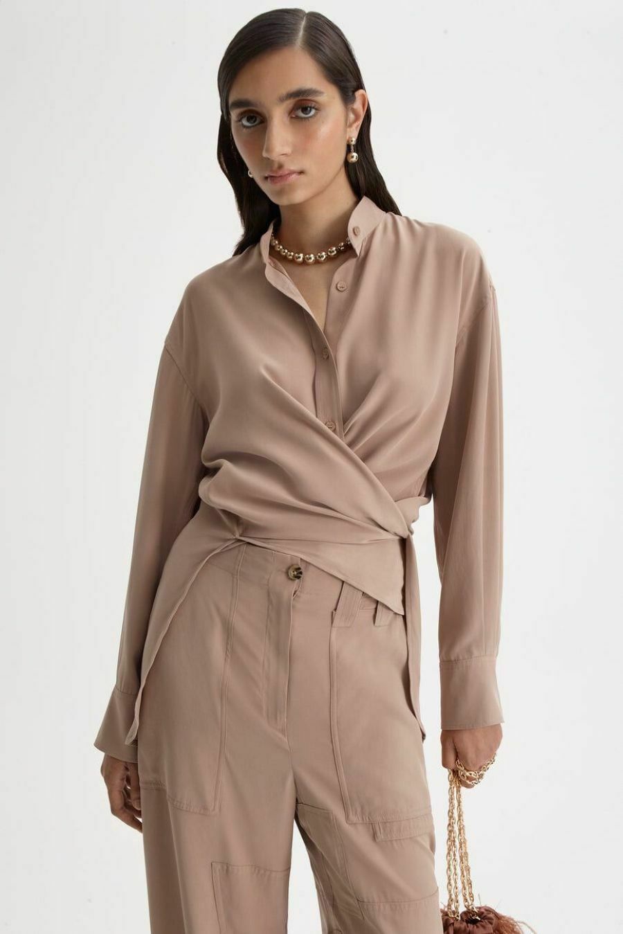 silk shirt size 6 BNWOT