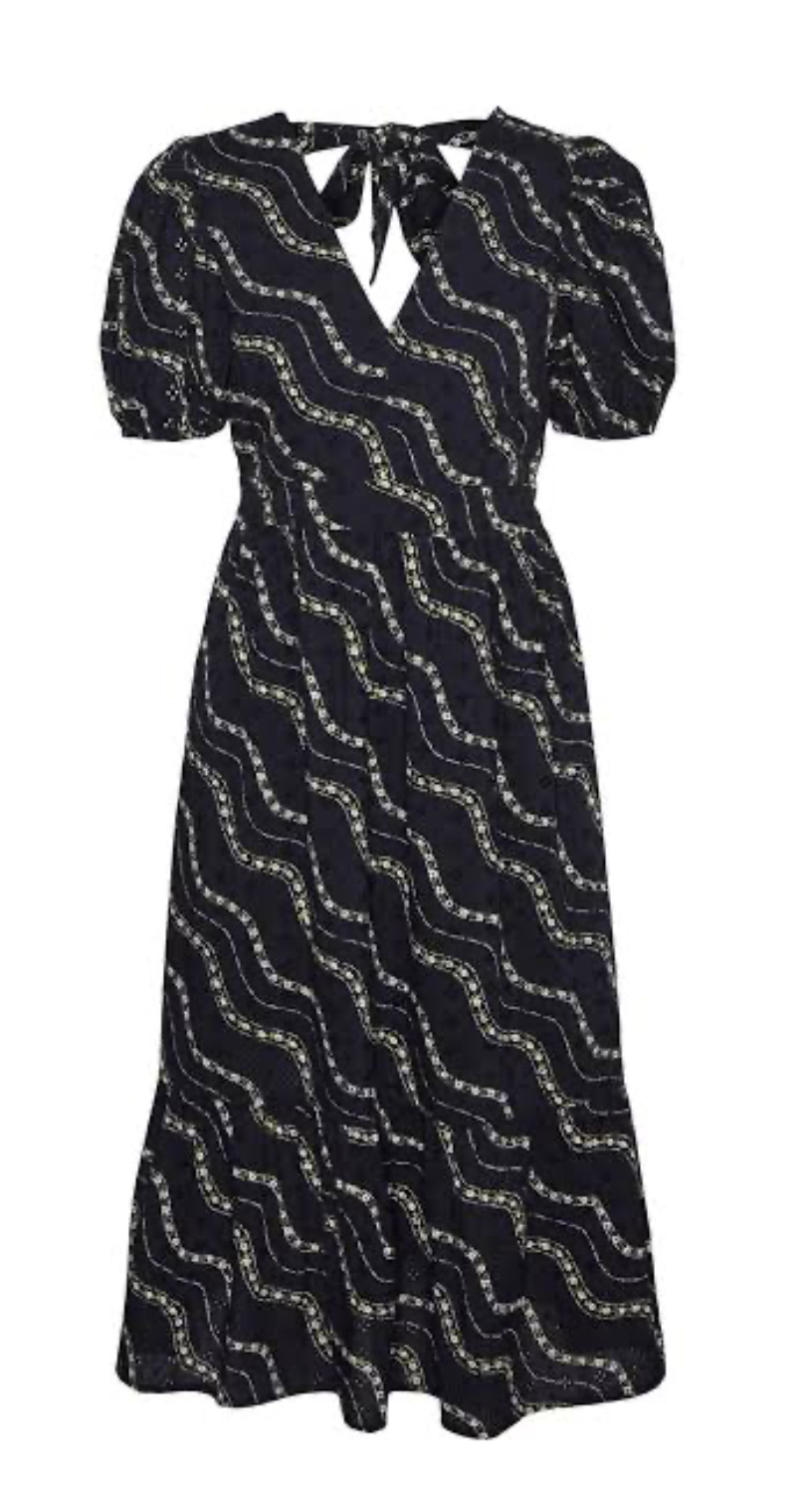 Women's Vmmoni Anglaise Dress