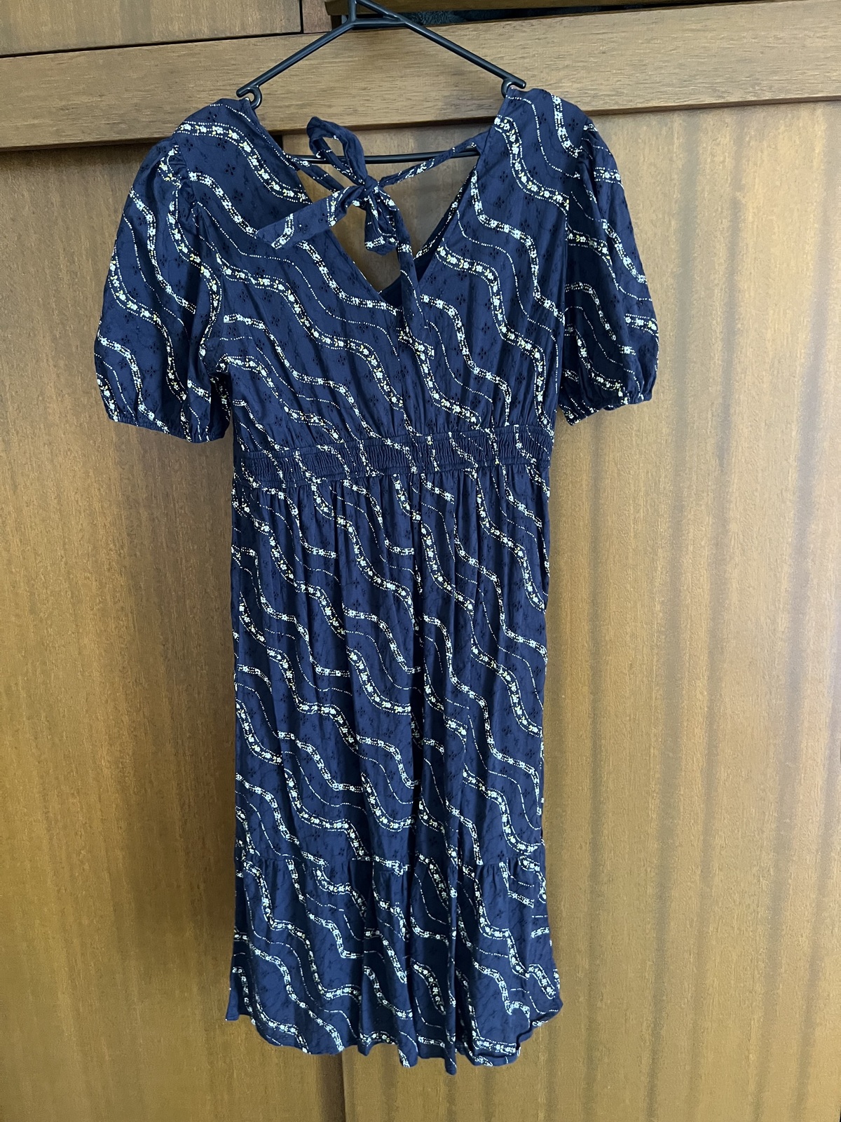 Women's Vmmoni Anglaise Dress