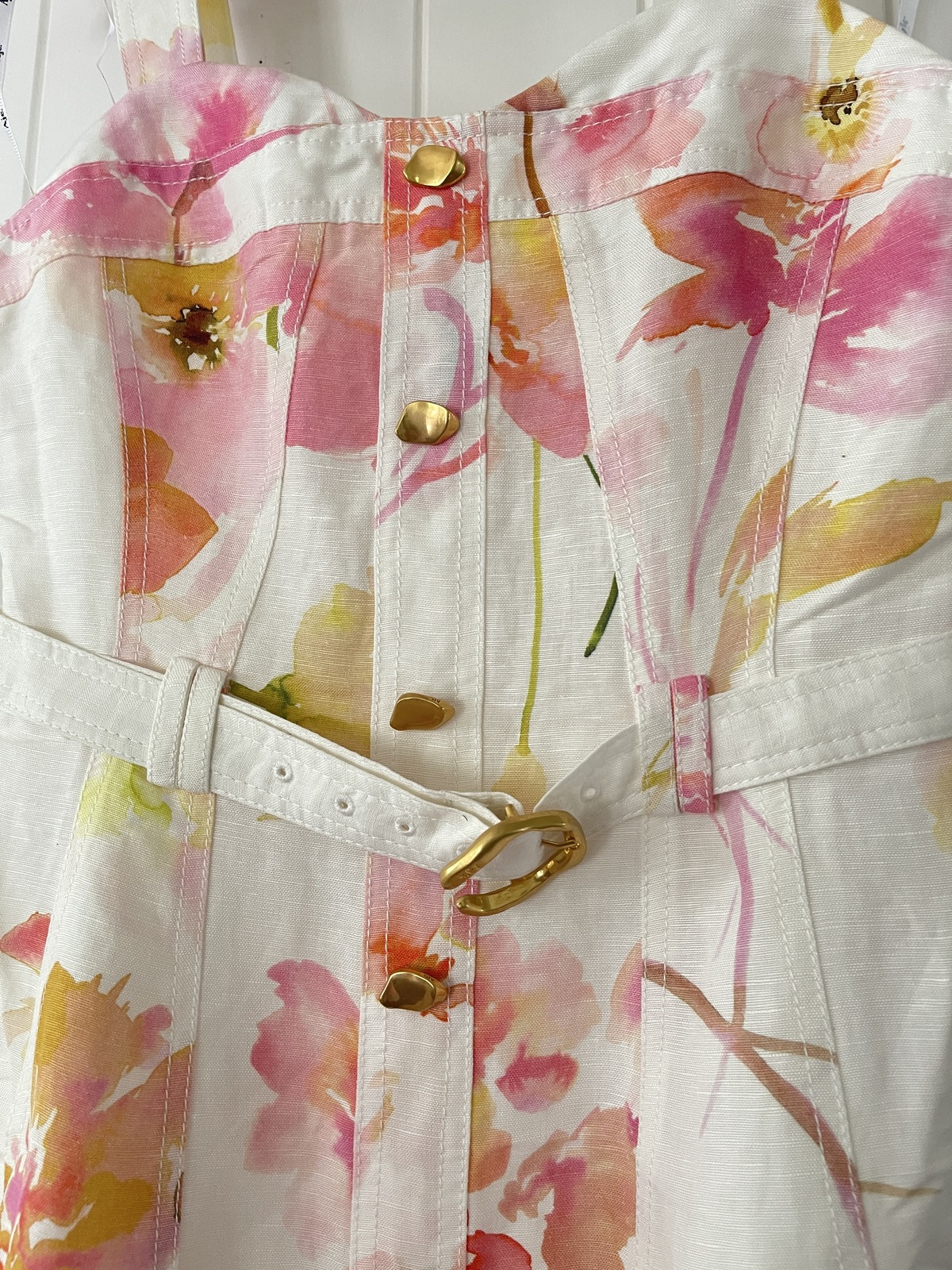 floral midi dress 10