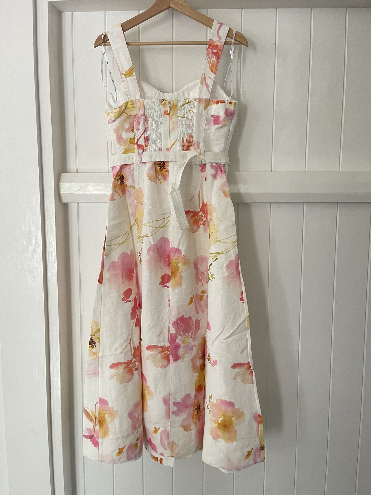 floral midi dress 10