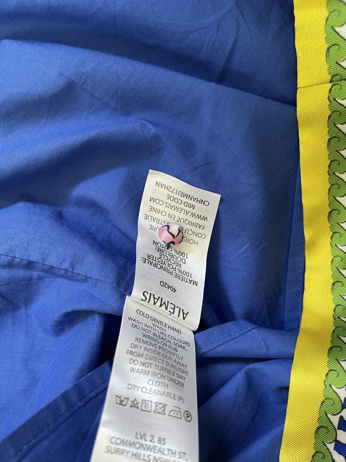 mini dress AU 8 BNWT