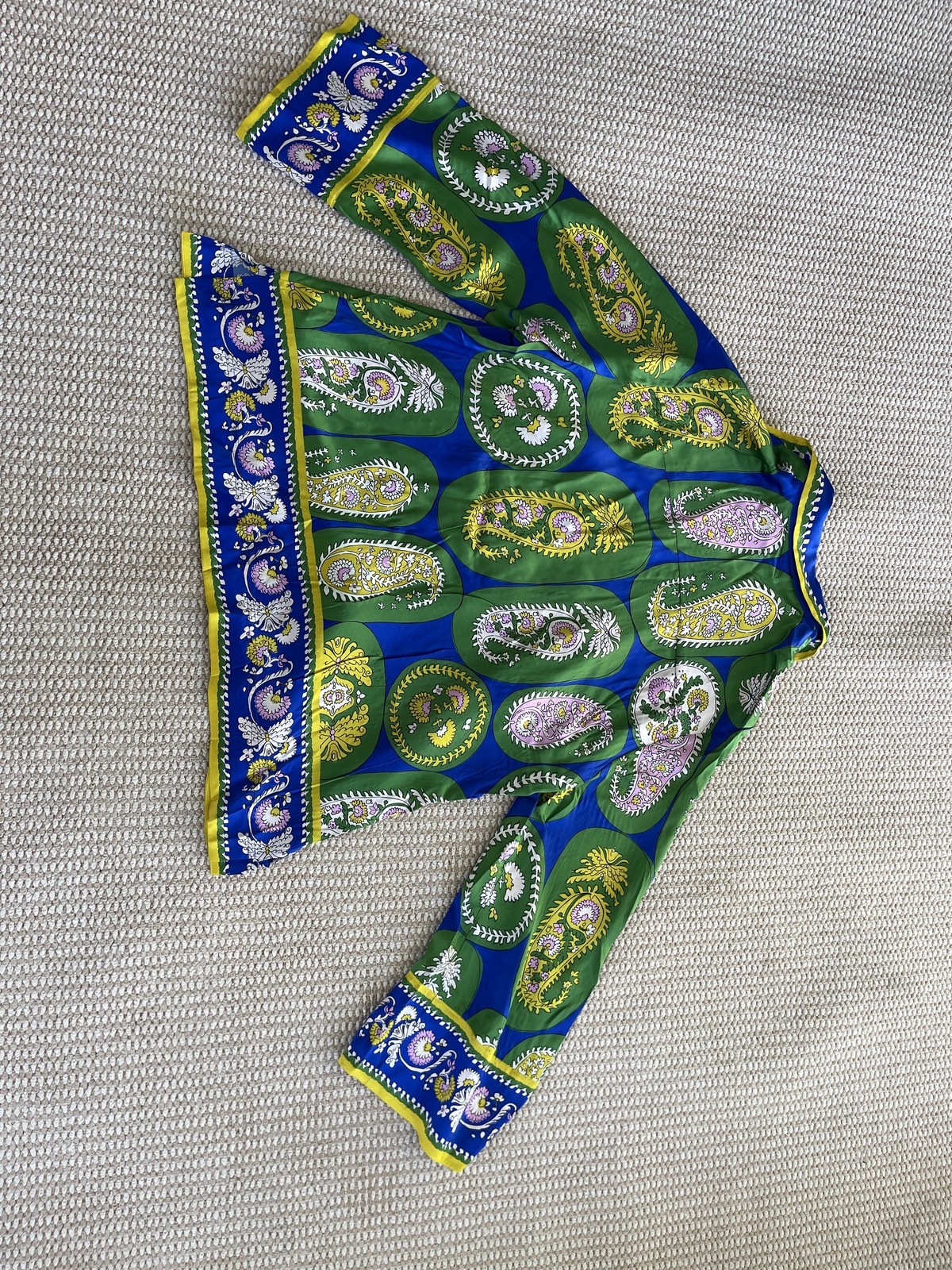 silk shirt AU16 BNWT