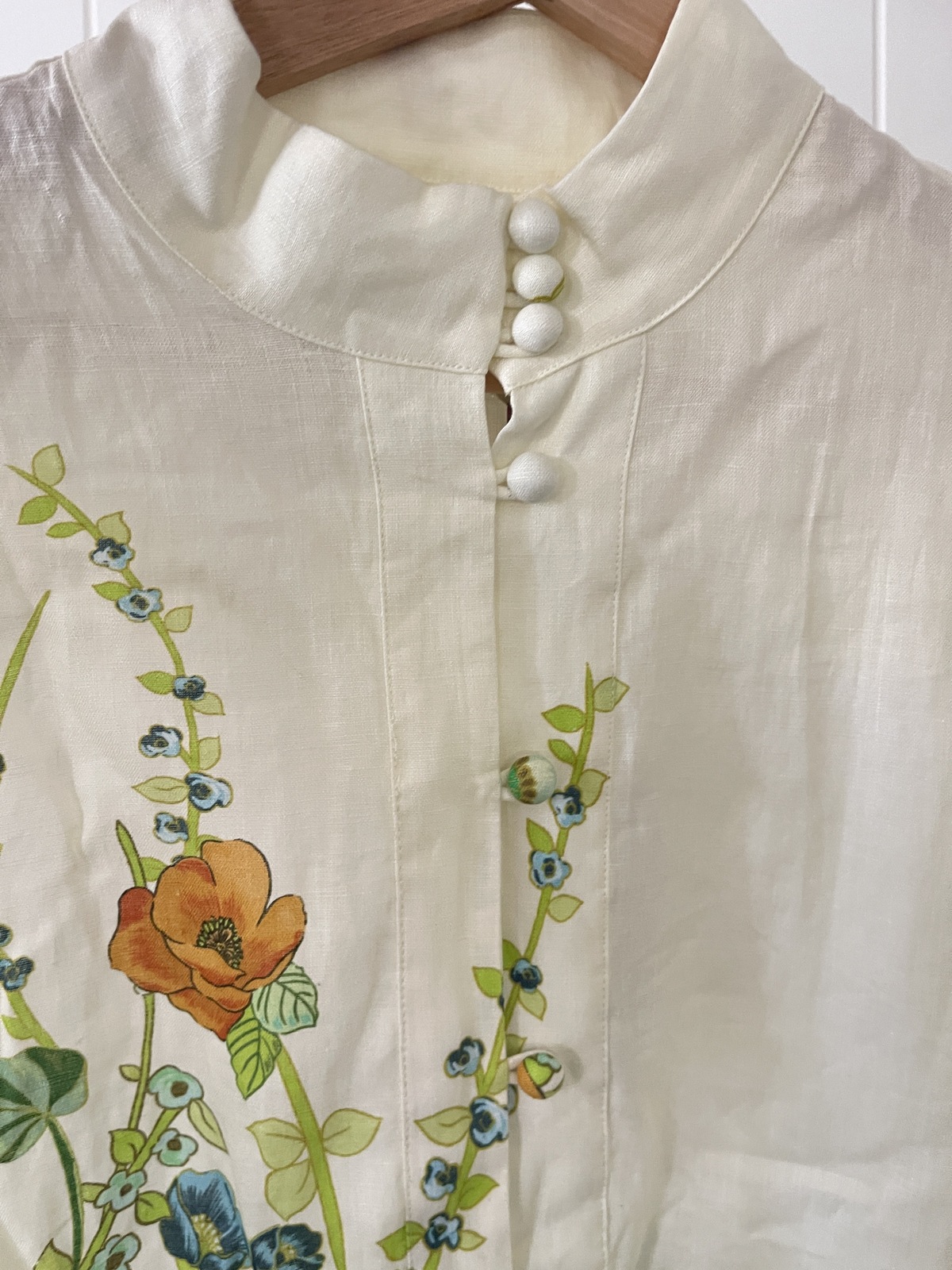 floral shirtdress 14 BNWT