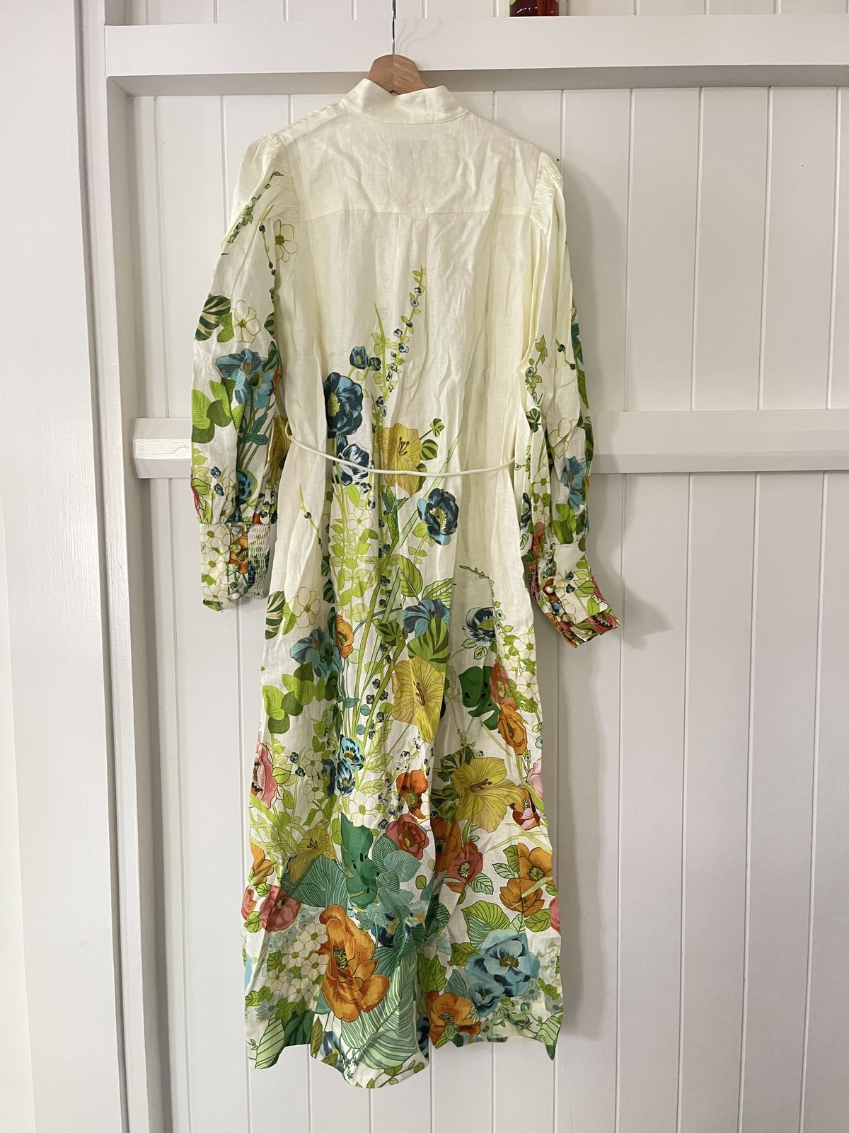 floral shirtdress 14 BNWT