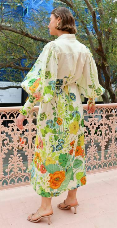 floral shirtdress 14 BNWT