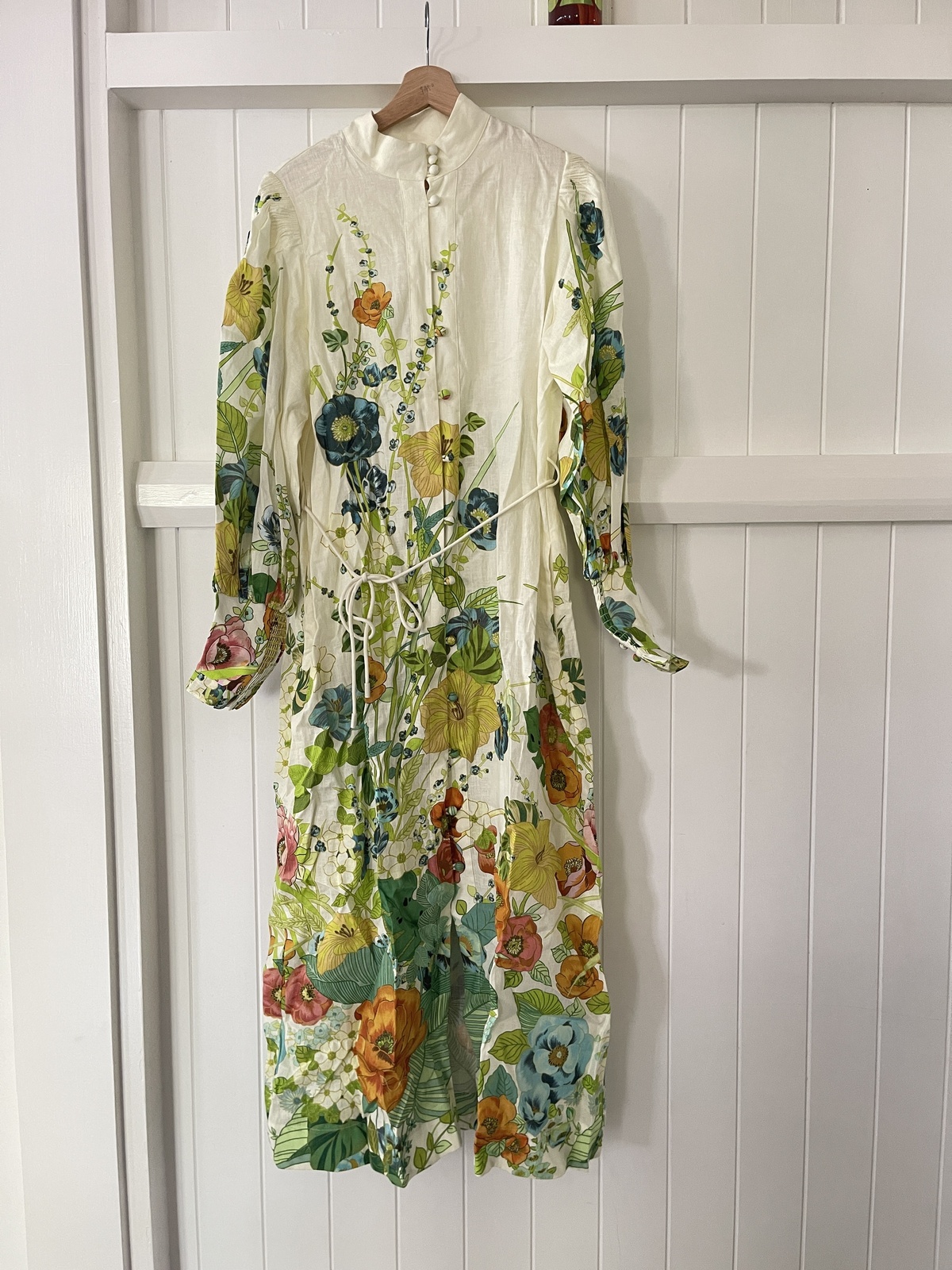 floral shirtdress 14 BNWT