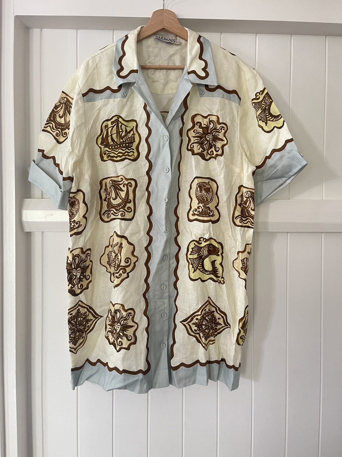 Linen Shirt AU14/US10 