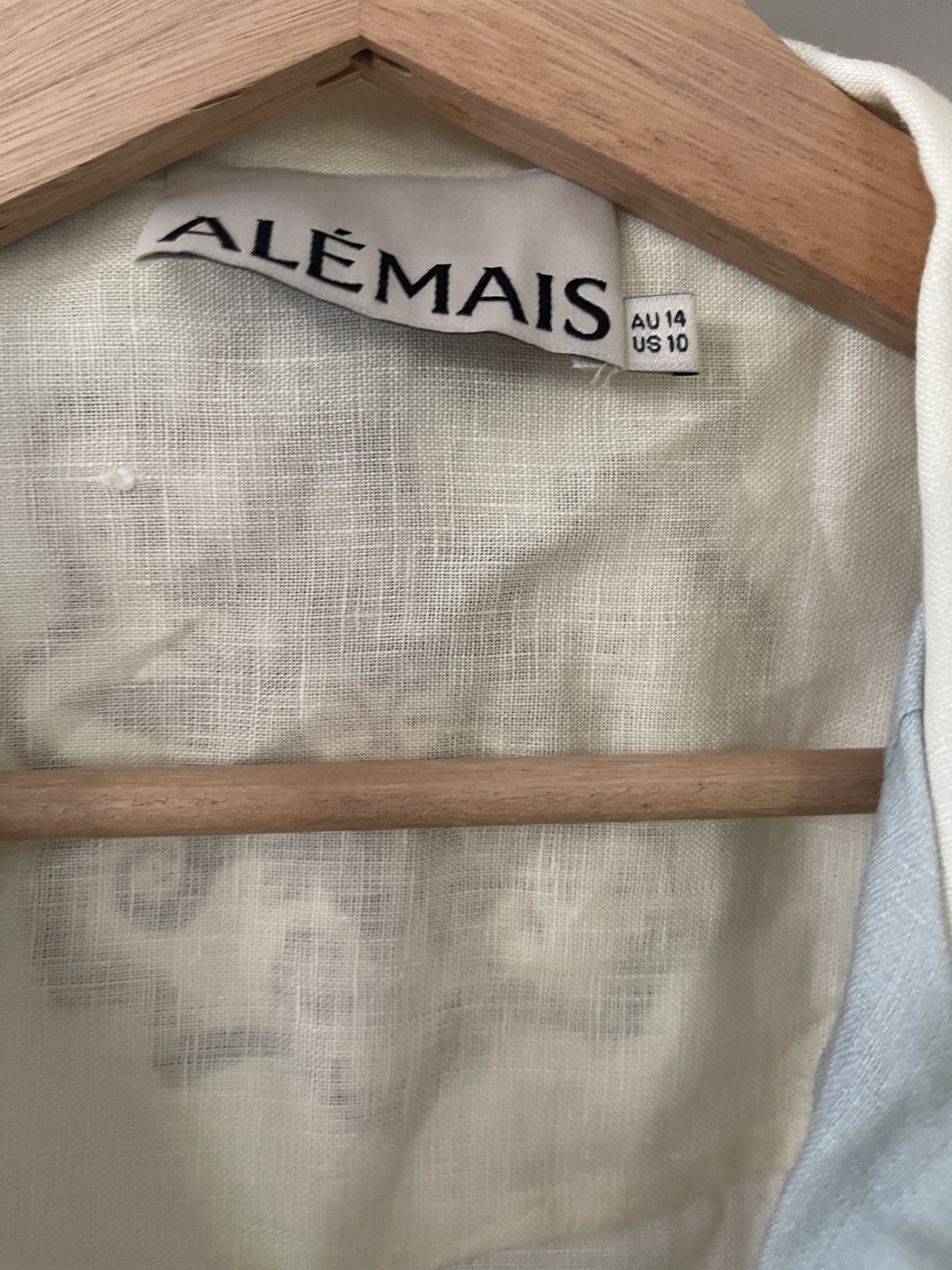 Linen Shirt AU14/US10 