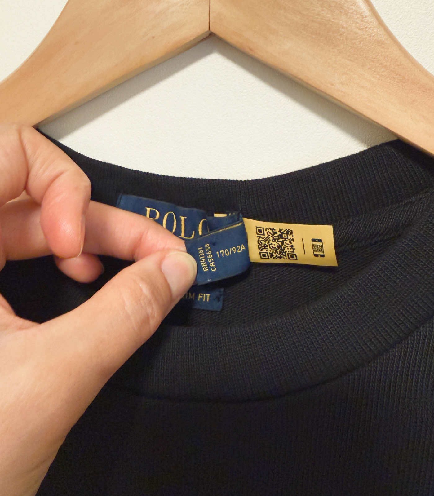  Heavyweight Jersey T-Shirt - Small, Black, Custom Fit