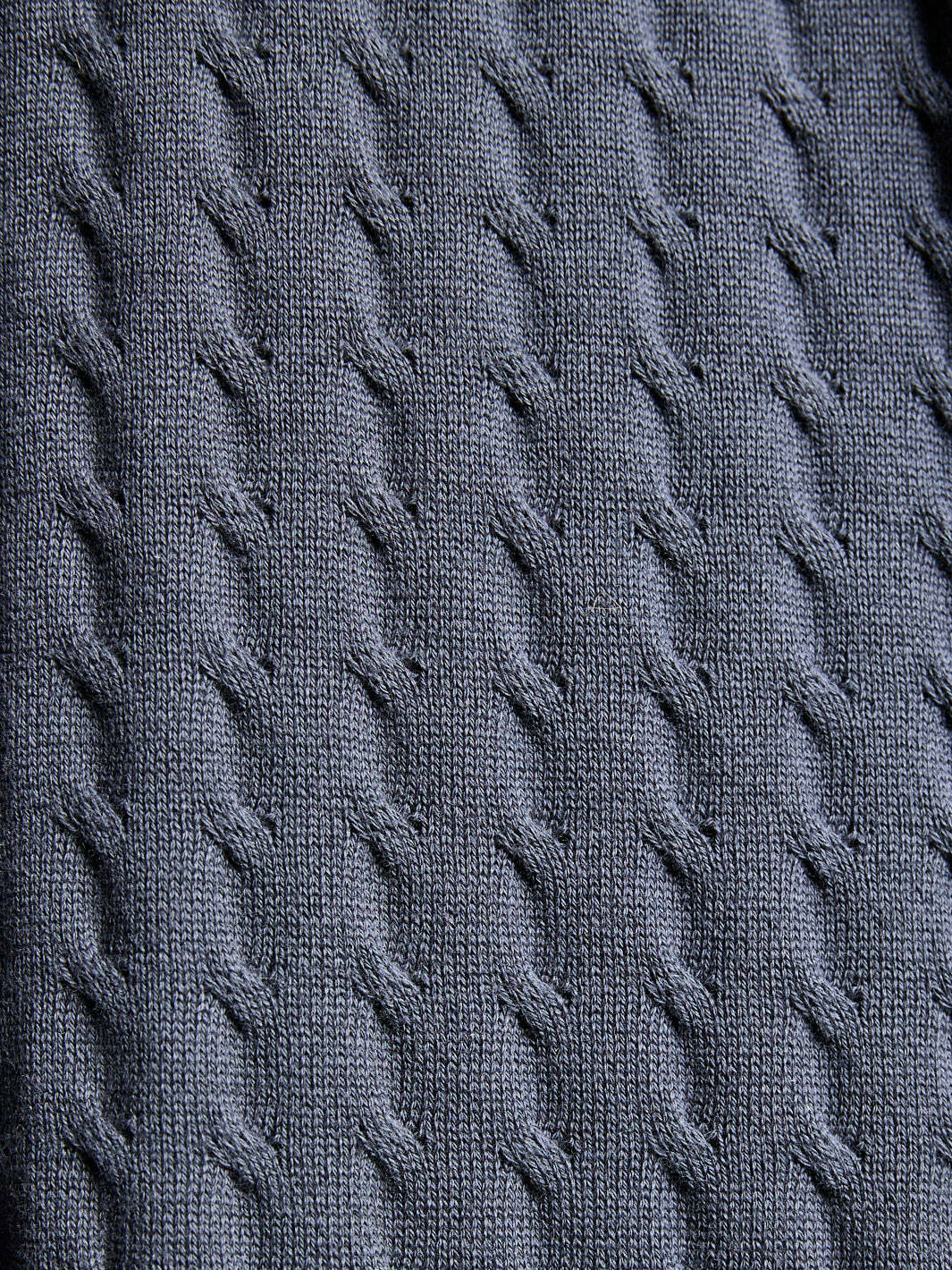 Pambula Cotton Knit Pants Charcoal