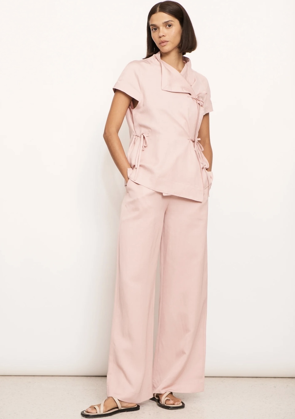 Pink Sake Pant Size 10 New with Tags