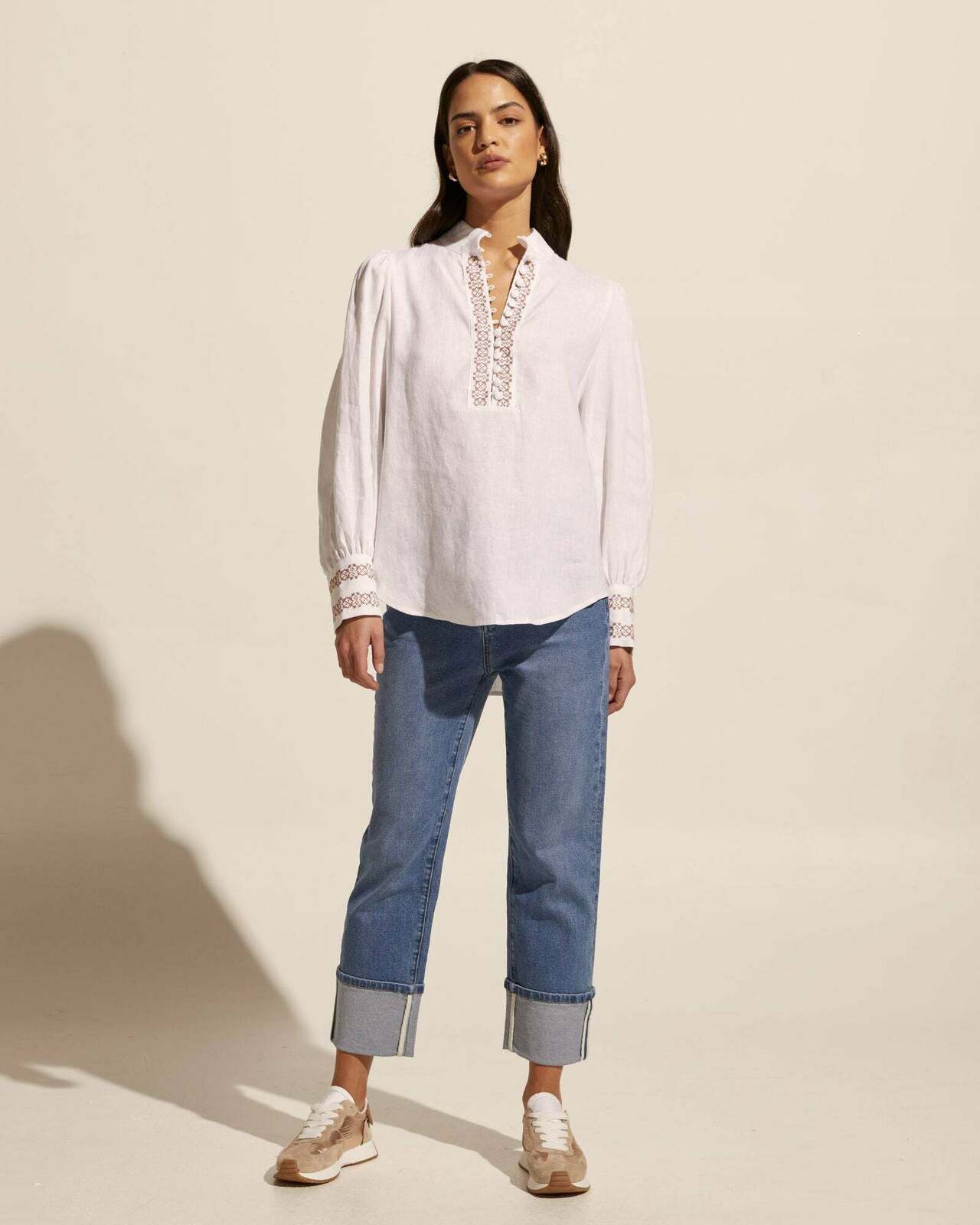 Emerge top  - porcelain Size 1 (AU10)