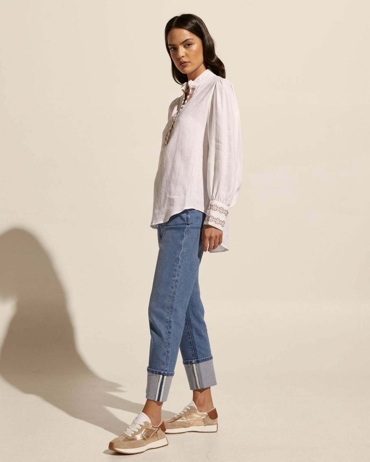 Emerge top  - porcelain Size 1 (AU10)