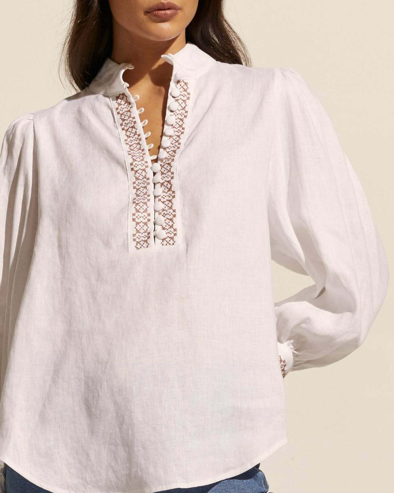 Emerge top  - porcelain Size 1 (AU10)