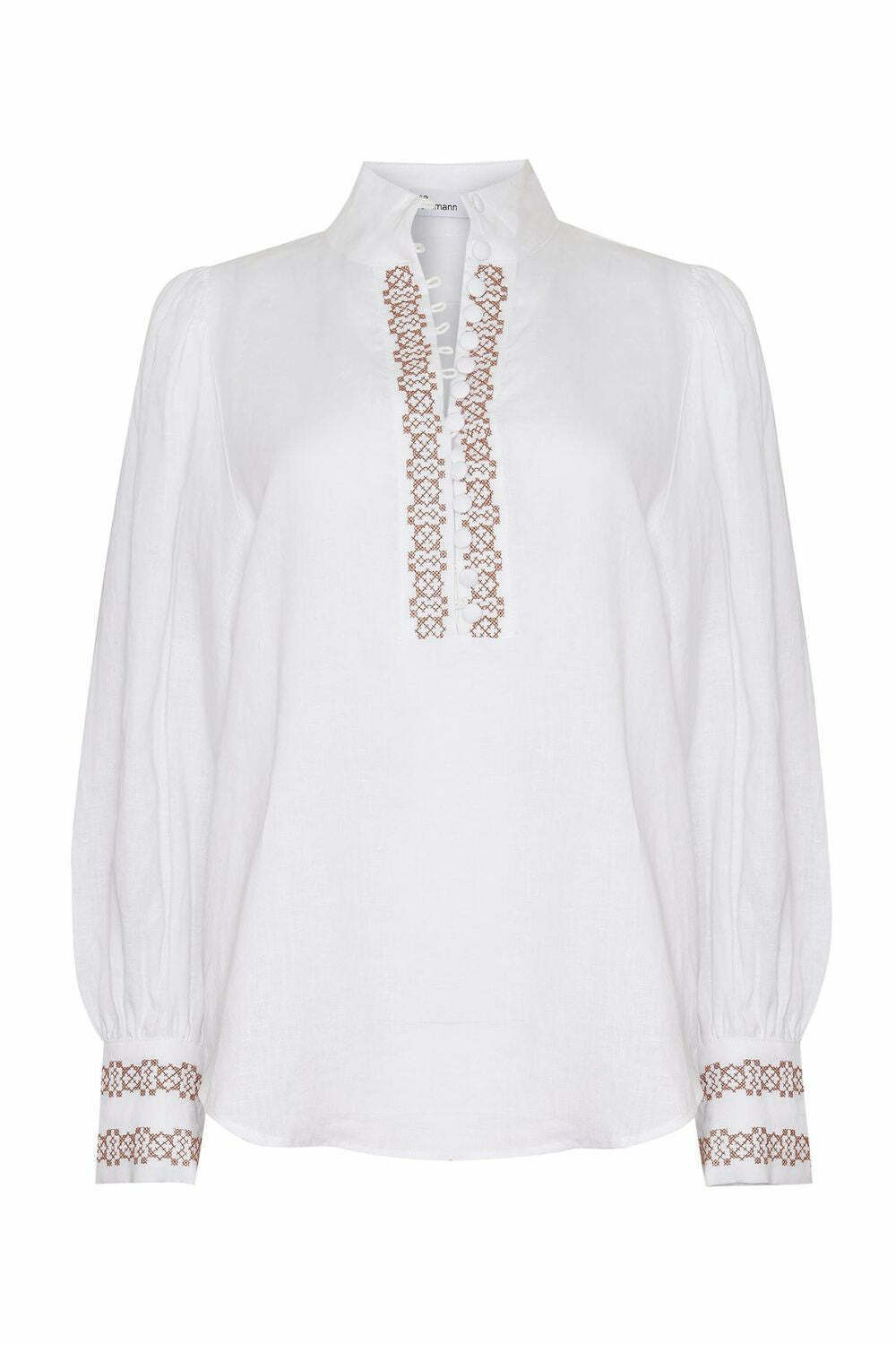 Emerge top  - porcelain Size 1 (AU10)