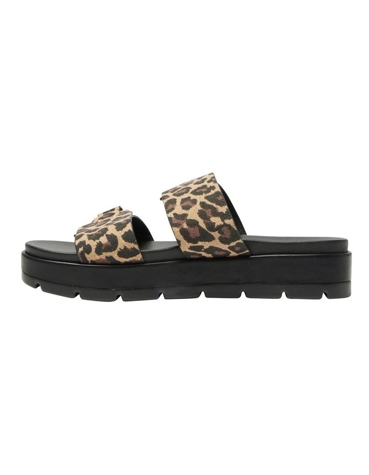 Fiction Sandals I Animal Print