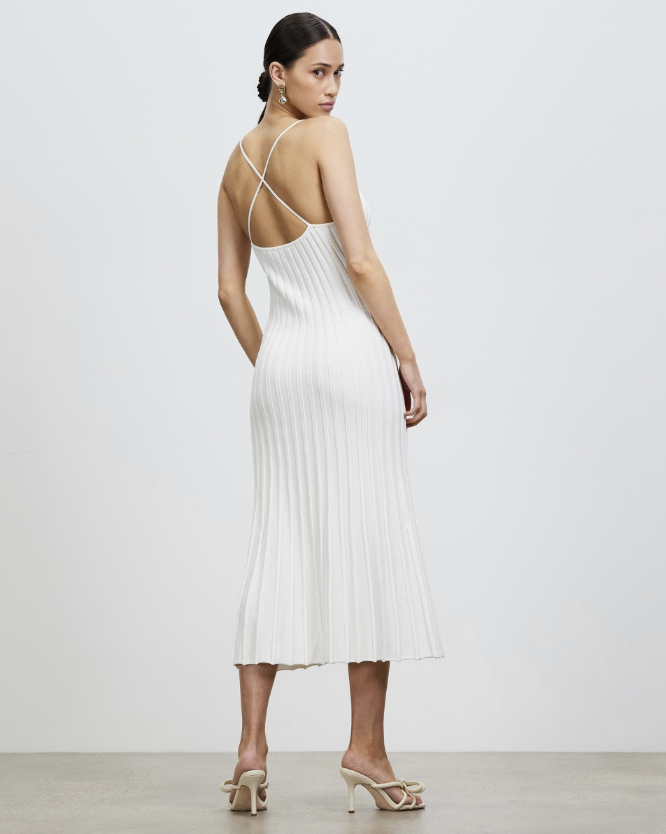 Astey Midi Dress - Size 10 - Worn Once