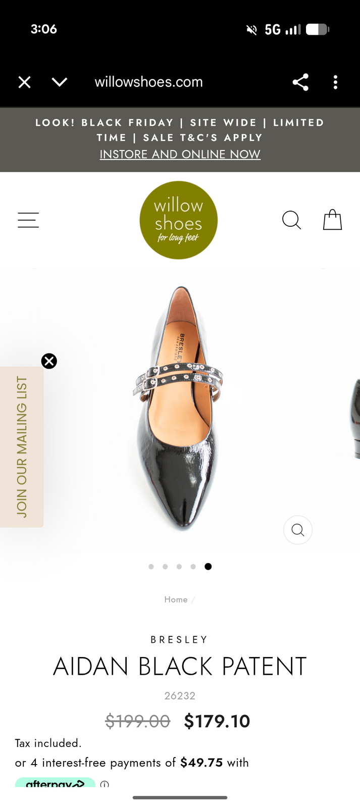 Brand size 37 Ballet Flat 