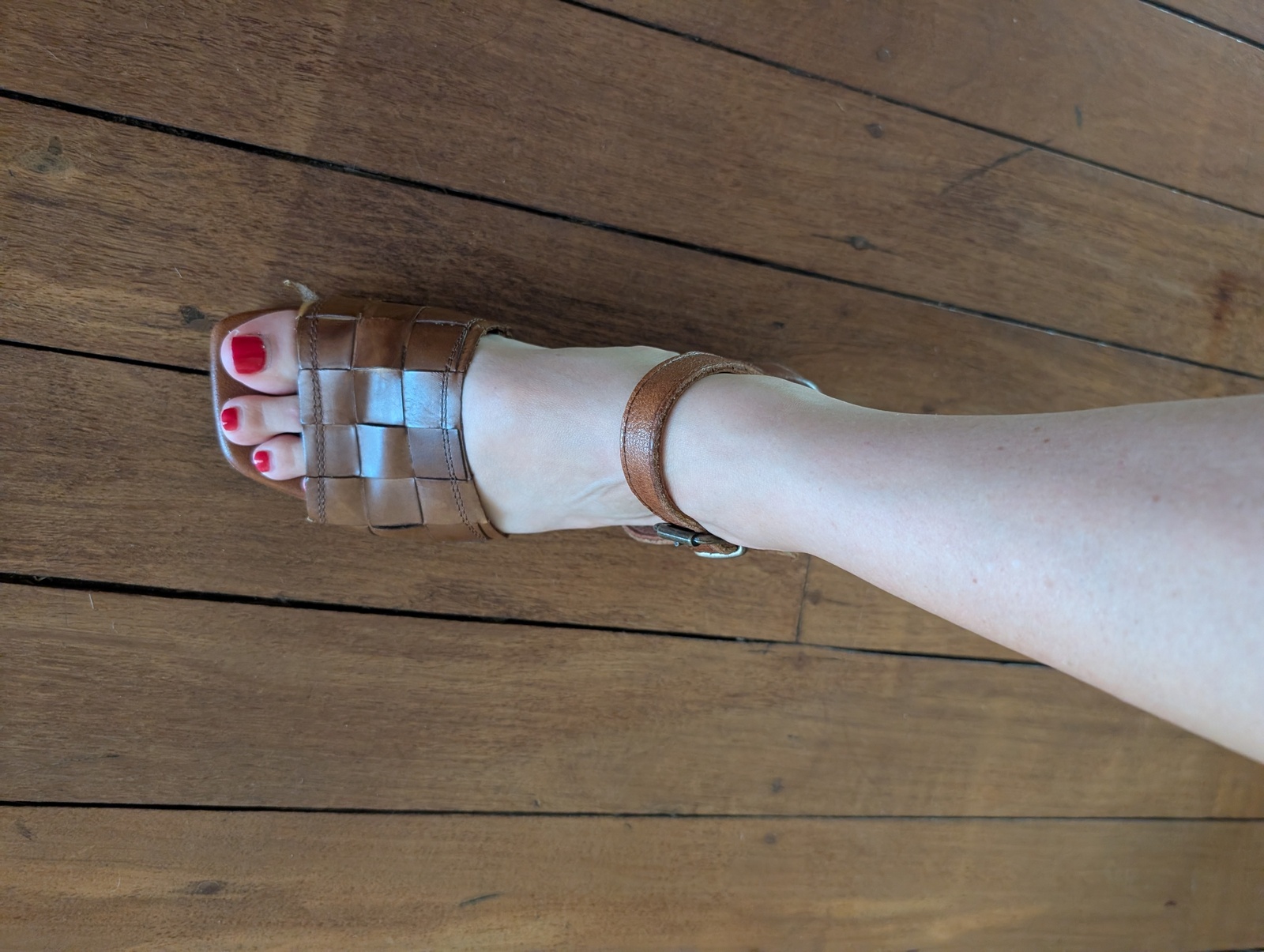 Sandal Tan size 37 Leather 