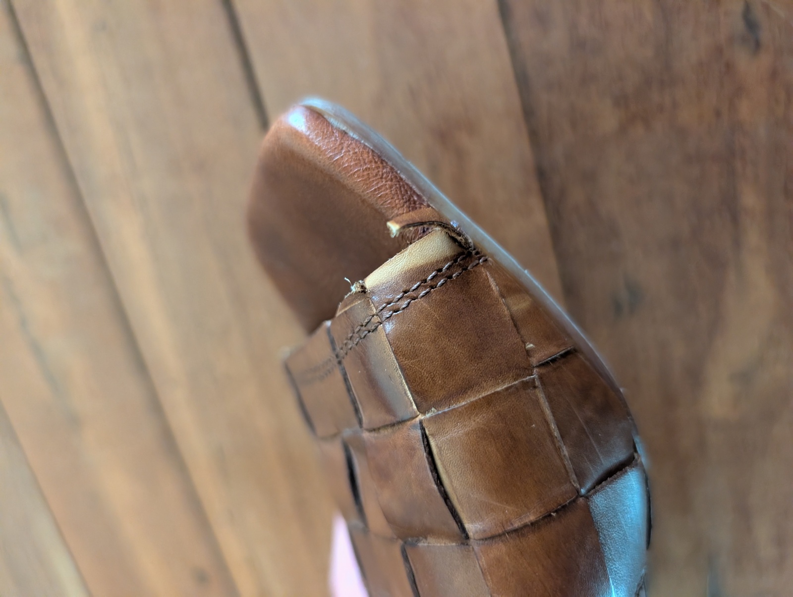 Sandal Tan size 37 Leather 